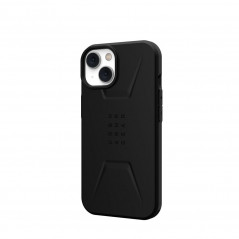 Kryt Urban Armor Gear Civilian na Apple iPhone 13 Prémiové pouzdro  MagSAFE  Černý