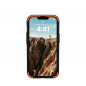 Kryt Urban Armor Gear Civilian na Apple iPhone 13 Prémiové pouzdro  MagSAFE  Černý