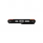 Kryt Urban Armor Gear Civilian na Apple iPhone 13 Prémiové pouzdro  MagSAFE  Černý