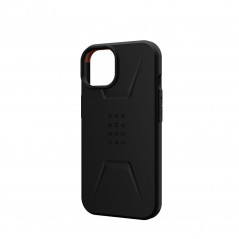 Kryt Urban Armor Gear Civilian na Apple iPhone 13 Prémiové pouzdro  MagSAFE  Černý