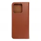 Peněženkové pouzdro Leather case SMART PRO na XIAOMI Redmi 10C Elegantní  Hnědý