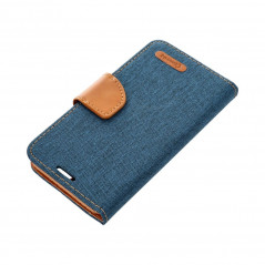Peněženkové pouzdro CANVAS Book na XIAOMI Redmi 10C Námořnická modrá