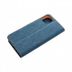 Peněženkové pouzdro CANVAS Book na XIAOMI Redmi 10C Námořnická modrá