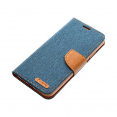Peněženkové pouzdro CANVAS Book na XIAOMI Redmi 10C Námořnická modrá