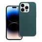 Kryt MATT na Apple iPhone 14 Pro Tmavě zelený