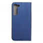 Peněženkové pouzdro Smart Case Book na Samsung Galaxy S23 Plus 5G Tmavší modrý