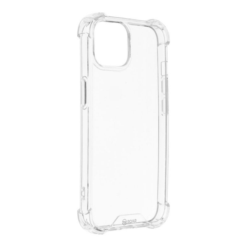 Kryt Roar Armor Jelly na Apple iPhone 14 Prémiové pouzdro  Průhledný