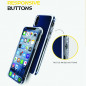 Kryt Roar Armor Jelly na Apple iPhone 14 Prémiové pouzdro  Průhledný
