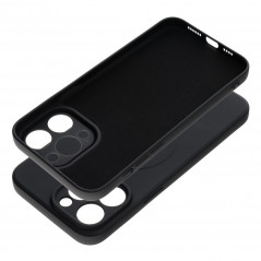 Kryt Silicone Mag Cover na Apple iPhone 14 Pro Max MagSAFE  Černý
