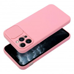 Kryt Slide na Apple iPhone 12 Pro Max Světle růžový