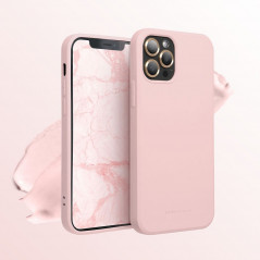 Kryt Roar Space na Apple iPhone 14 Pro Max Jednobarevný, Elegantní  Růžový