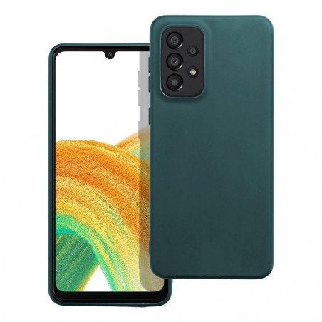 Kryt MATT na Samsung Galaxy A52 5G Tmavě zelený