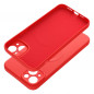 Kryt Silicone Mag Cover na Apple iPhone 14 Plus MagSAFE  Červený