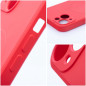Kryt Silicone Mag Cover na Apple iPhone 14 Plus MagSAFE  Červený