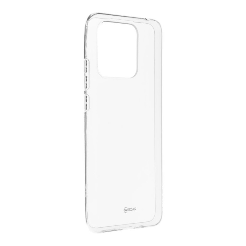 Kryt Roar Jelly Case na XIAOMI Redmi 10C Průhledný