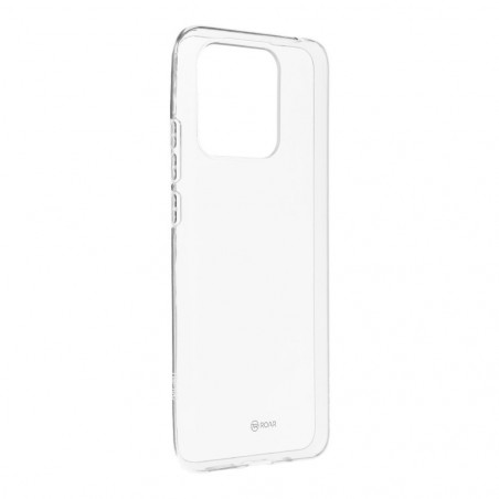 Kryt Roar Jelly Case na XIAOMI Redmi 10C Průhledný