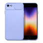 Kryt Slide na Apple iPhone SE 2022 5G Levandulový