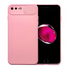Kryt Slide na Apple iPhone 7 Plus Světle růžový