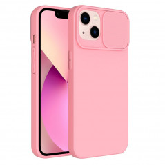 Kryt Slide na Apple iPhone 7 Plus Světle růžový
