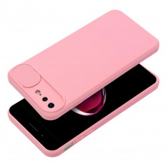 Kryt Slide na Apple iPhone 7 Plus Světle růžový