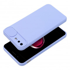 Kryt Slide na Apple iPhone 8 Plus Levandulový