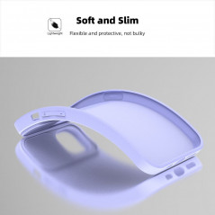 Kryt Slide na Apple iPhone 8 Plus Levandulový