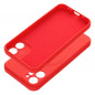 Kryt Silicone Mag Cover na Apple iPhone 12 mini MagSAFE  Červený