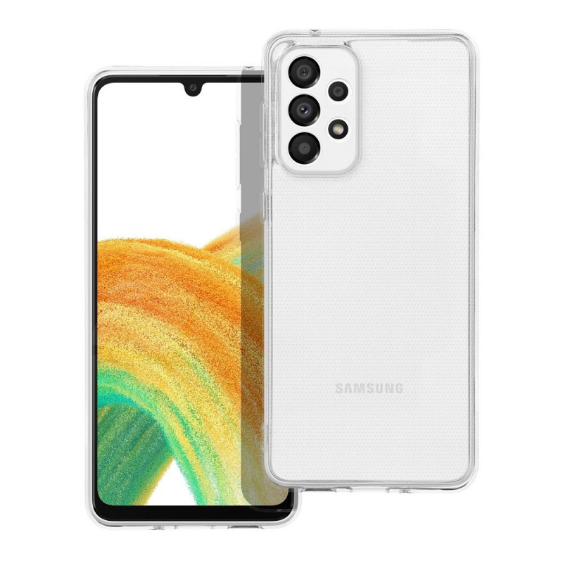 Kryt CLEAR 2mm na Samsung Galaxy A33 Průhledný