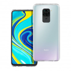 Kryt CLEAR 2mm na XIAOMI Redmi Note 9S Průhledný