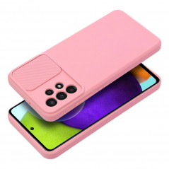 Kryt Slide na Samsung Galaxy A52s 5G Světle růžový