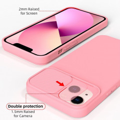 Kryt Slide na Samsung Galaxy A52s 5G Světle růžový