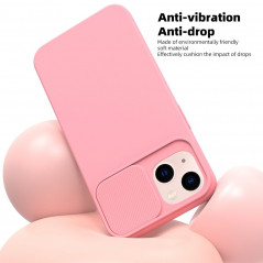 Kryt Slide na Samsung Galaxy A52s 5G Světle růžový