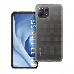 Kryt CLEAR 2mm na XIAOMI Mi 11 Lite 5G NE Průhledný