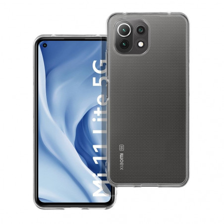 Kryt CLEAR 2mm na XIAOMI Mi 11 Lite 5G NE Průhledný