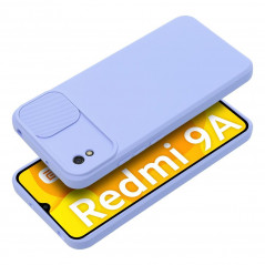 Kryt Slide na XIAOMI Redmi 9C NFC Levandulový