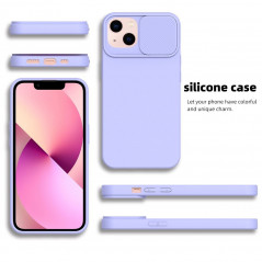 Kryt Slide na XIAOMI Redmi 9C NFC Levandulový