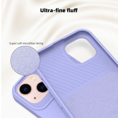 Kryt Slide na XIAOMI Redmi 9C NFC Levandulový