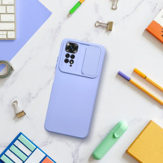 Kryt Slide na XIAOMI Redmi 9C NFC Levandulový