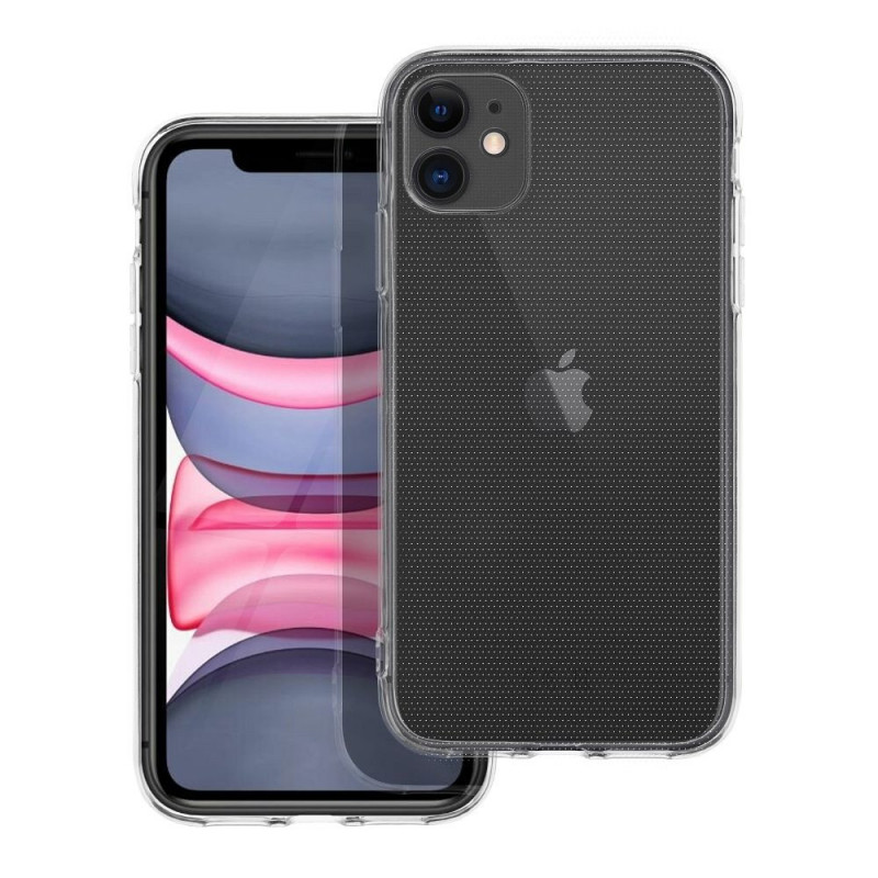 Kryt CLEAR 2mm na Apple iPhone 11 Průhledný