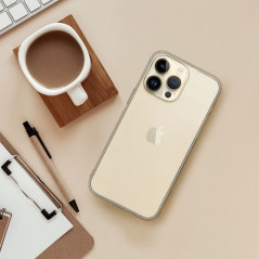 Kryt CLEAR 2mm na Apple iPhone 11 Pro Max Průhledný