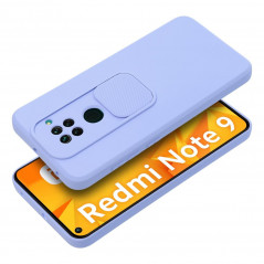 Kryt Slide na XIAOMI Redmi Note 9 Levandulový