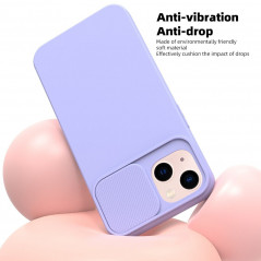 Kryt Slide na XIAOMI Redmi Note 9 Levandulový