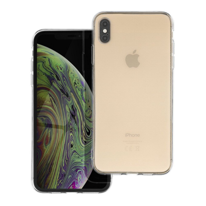 Kryt CLEAR 2mm na Apple iPhone XS Průhledný