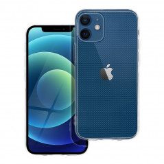 Kryt CLEAR 2mm na Apple iPhone 12 mini Průhledný