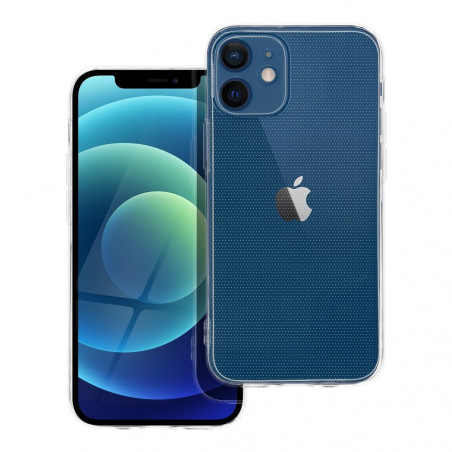 Kryt CLEAR 2mm na Apple iPhone 12 mini Průhledný
