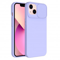 Kryt Slide na Apple iPhone 12 Levandulový