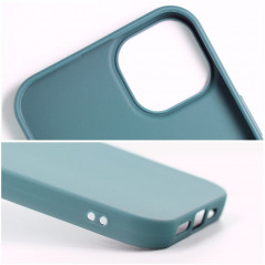 Kryt MATT na XIAOMI Redmi 9C NFC Tmavě zelený