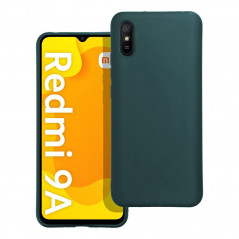 Kryt MATT na XIAOMI Redmi 9I Tmavě zelený
