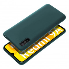 Kryt MATT na XIAOMI Redmi 9I Tmavě zelený