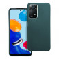 Kryt MATT na XIAOMI Redmi Note 11 Pro 5G Tmavě zelený